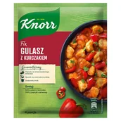 Dania w proszku - Knorr Gulasz z kurczakiem - miniaturka - grafika 1