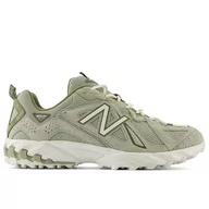 Buty sportowe męskie - Buty New Balance ML610TOD - zielone - miniaturka - grafika 1