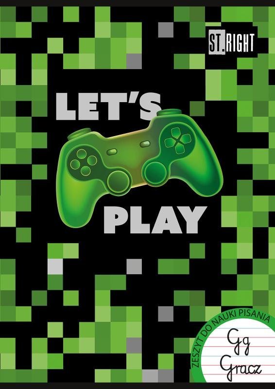 ZESZYT A5 32 = KOLOROWA GAME ZONE UNIPAP
