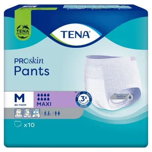 Majtki chłonne TENA Pants ProSkin Maxi M x 10 szt - Apteczki i materiały opatrunkowe - miniaturka - grafika 2