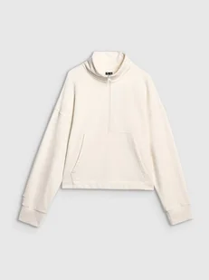 4F Bluza w kolorze kremowym - Bluzy damskie - miniaturka - grafika 1