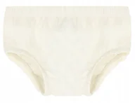 Majtki damskie - GUESS BAWEŁNIANE BEŻOWE FIGI DZIECIĘCE NA GUMCE 64-70 GMA - miniaturka - grafika 1
