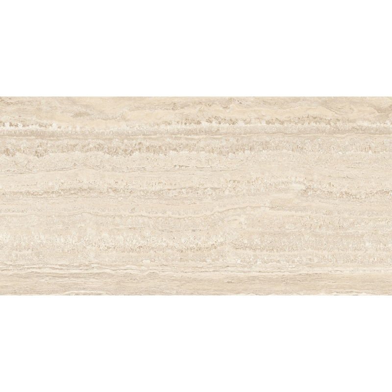 Mexen Neo Travertino Crema gres szkliwiony rekt. G1, płytka podłogowo-ścienna 120 x 60 cm, mat - TL302-120-060-02