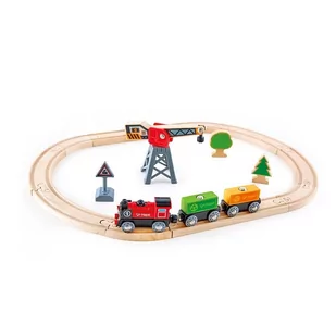 Hape Hape Pętla dostawy towaru - Kolejki i akcesoria - miniaturka - grafika 1