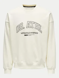 Only & Sons Bluza Alta 22030885 Écru Oversize - Bluzy męskie - miniaturka - grafika 1