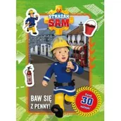 Kolorowanki, wyklejanki - Strażak Sam Baw się z Penny Nowa - miniaturka - grafika 1