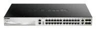 Pozostałe akcesoria sieciowe - D-Link DGS-3130-30TS/E łącza sieciowe Zarządzany L3 Gigabit Ethernet (10/100/1000) Szary - miniaturka - grafika 1