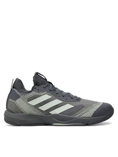 adidas Buty na siłownię Rapidmove ADV Trainer IH7518 Szary - Buty sportowe męskie - miniaturka - grafika 1