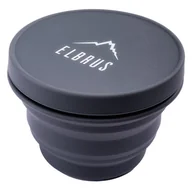 Kuchnia turystyczne i akcesoria - ELBRUS, Miska, Foldbowl 500Ml, 500 ml, ciemnoszary - miniaturka - grafika 1