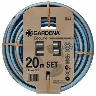 Wąż ogrodowy GARDENA EcoLine Set 18931-20 (20 m) - Węże ogrodowe i zraszacze - miniaturka - grafika 1