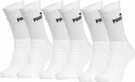 Skarpetki męskie - ﻿Skarpety Puma długie 3-pack białe r. 39/42 - miniaturka - grafika 1