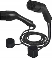 Ładowarki do samochodów elektrycznych - Kabel do ładowania samochodów Defenzo Lineo AC7 Type 2 7kW 5m - miniaturka - grafika 1