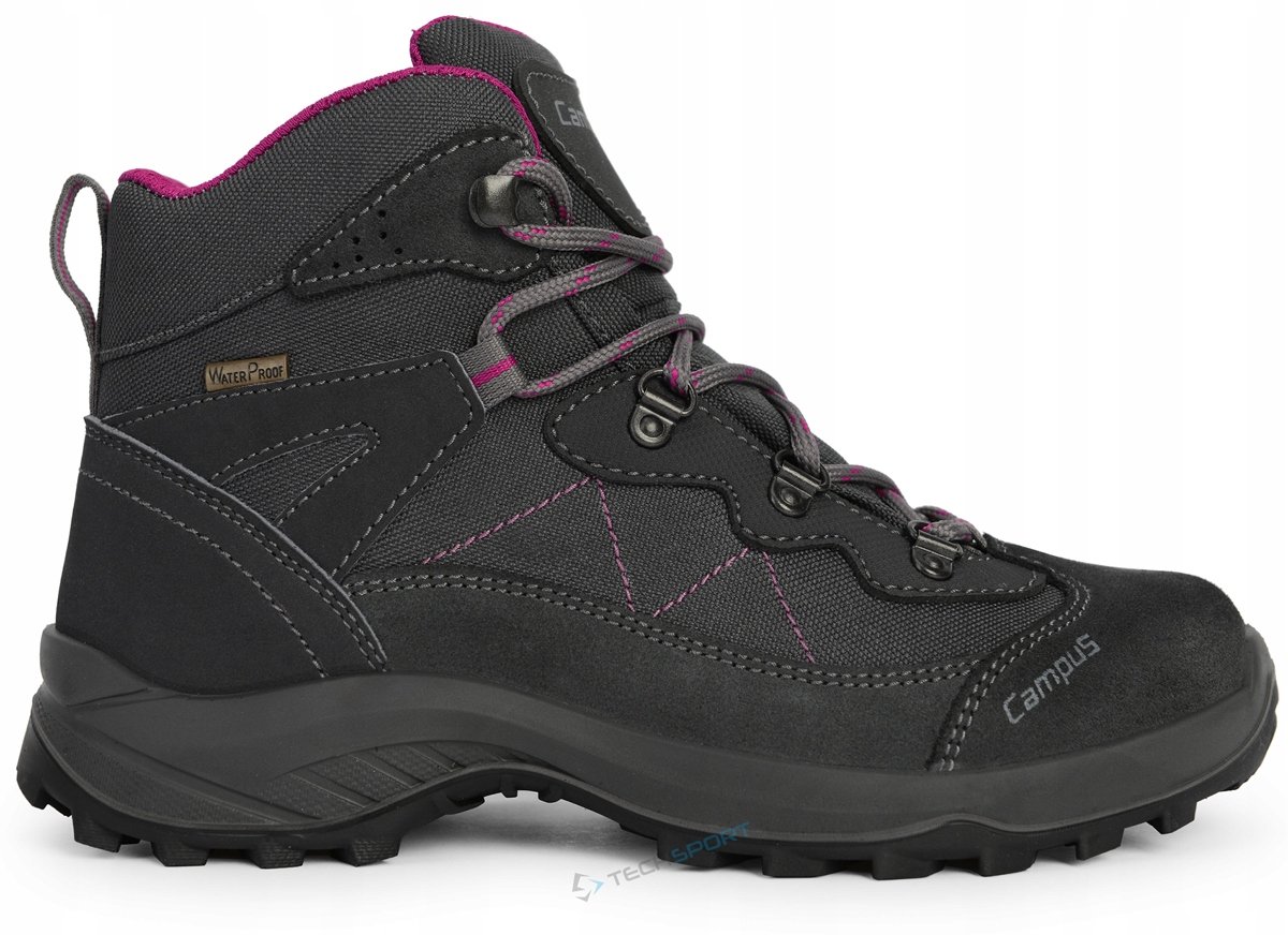 Buty Trekkingowe Damskie Apres Lady Campus Wysokie z Membraną