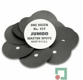 Stoły bilardowe i akcesoria - Punkt naklejany JUMBO 55 mm/12 szt. - miniaturka - grafika 1