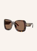 Okulary przeciwsłoneczne - Dolce & Gabbana Okulary Przeciwsłoneczne dg4513 braun - miniaturka - grafika 1