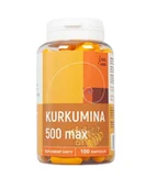 Suplementy diety - Kurkumina 500mg 100k NANGA - miniaturka - grafika 1