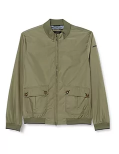 Geox Męska kurtka M Litio, olivine, 46 - Kurtki męskie - miniaturka - grafika 1