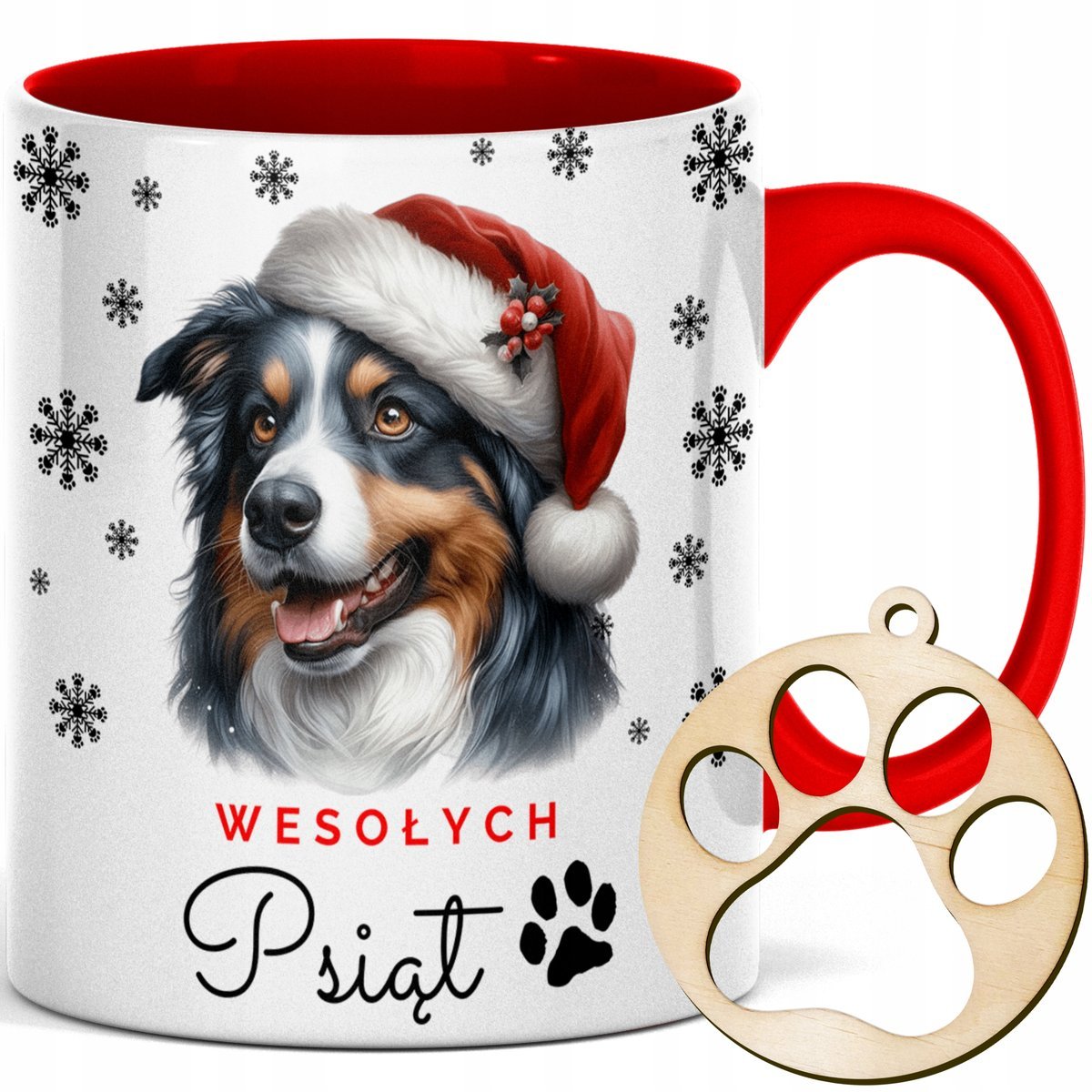 KUBEK Z IMIENIEM BOMBKA PIES PIESEK Z PIESKIEM Z PSEM DLA DZIECKA PREZENT