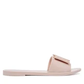 Klapki i japonki damskie - Klapki Melissa Babe AD 32944 Beżowy - miniaturka - grafika 1