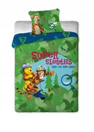 Pościel dla dzieci - pościel Kubuś Puchatek i przyjaciele 160x200 Detektyw - miniaturka - grafika 1