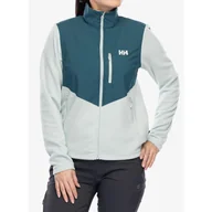 Bluzy sportowe damskie - Bluza z zamkiem damska Helly Hansen Daybreaker Block Jacket - miniaturka - grafika 1