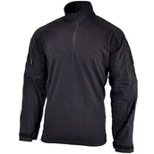 Odzież taktyczna i umundurowanie - Texar Bluza Polowa Combat Czarna - miniaturka - grafika 1
