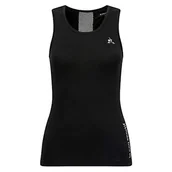 Koszulki i topy damskie - Le Coq Sportif Tech Débardeur N°1 W Biustonosz tank top, Kobieta, Czarny, 2XS - miniaturka - grafika 1