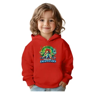 BLUZA DZIECIĘCA MINECRAFT LEGENDS 122-128 Z KAPTUREM BAWEŁNIANA JAKOŚĆ - Bluzy dla dziewczynek BLUZA DZIECIĘCA MINECRAFT LEGENDS 122-128 Z KAPTUREM BAWEŁNIANA JAKOŚĆ - Bluzy dla dziewczynek - miniaturka - grafika 1