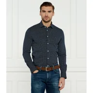 Koszule męskie - Tommy Hilfiger Koszula Slim Fit - miniaturka - grafika 1