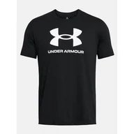 Koszulki sportowe męskie - Koszulka sportowa męska Under Armour 1382911001 - miniaturka - grafika 1