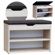 Szafki na buty - Szafka na buty z siedziskiem Półka na obuwie Regał szer. 70cm Producent 165 - miniaturka - grafika 1