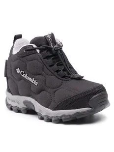 Columbia Trekkingi Childrens Firecamp Mid 2 Wp BC1201 Czarny - Buty trekkingowe dziecięce - miniaturka - grafika 1