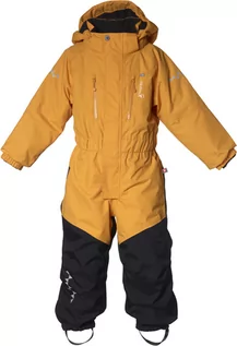 Pozostała odzież narciarska - Isbjörn Isbjörn Penguin Kombinezon zimowy Dzieci, żółty/czarny 104 2021 Kombinezony narciarskie 4700-48-14 - grafika 1