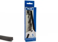 Przybory szkolne - MILAN Węgiel rysunkowy Milan 10 - 10 mm 5 szt. w pudełku - miniaturka - grafika 1