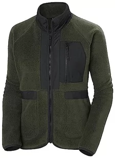 Helly Hansen Damska kurtka W Aurora, zielona, L - Kurtki damskie - miniaturka - grafika 1