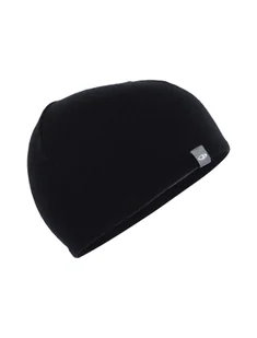 Czapka Icebreaker 200 Oasis Revers Beanie Black/Gritstone - Czapki i chusty sportowe damskie - miniaturka - grafika 1