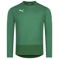 Bluzy męskie - PUMA teamGOALSweatshirt 656478-05 r.3XL - miniaturka - grafika 1
