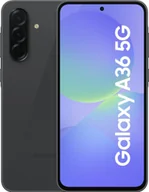 Telefony komórkowe - Samsung Galaxy A36 Enterprise Edition 5G 8/256GB Czarny - miniaturka - grafika 1