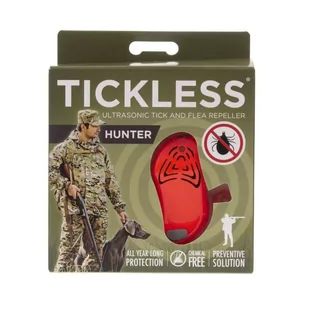 Hunter Tickless Tickless odstraszacz kleszczy - Pomarańczowy (PRO10-202-ORANGE) - Zwalczanie i odstraszanie szkodników - miniaturka - grafika 1