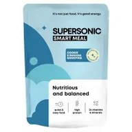 Soki i napoje niegazowane - Supersonic Pełnowartościowy posiłek o smaku ciasteczkowo - bananowego smoothie 100 g - miniaturka - grafika 1