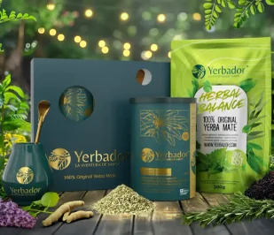 ZESTAW PREZENTOWY + HERBAL BALANS - Yerba Mate ZESTAW PREZENTOWY + HERBAL BALANS - Yerba Mate - miniaturka - grafika 1