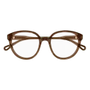 Okulary przeciwsłoneczne Chloé CH0127O 006 - Okulary korekcyjne, oprawki, szkła - miniaturka - grafika 6