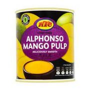 Dodatki do ciast w proszku - Mango pulpa Alphonso 850g/KTC - miniaturka - grafika 1