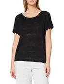 Koszulki i topy damskie - Reebok Os Bo koszulka damska czarny czarny (Negro) XXS - miniaturka - grafika 1