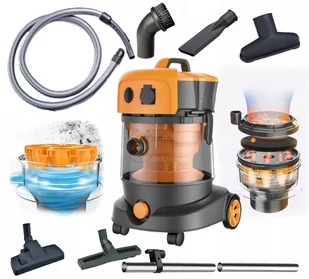 Riwall Pro Czechu 3500 MULTICYCLONE - Odkurzacze przemysłowe - miniaturka - grafika 1