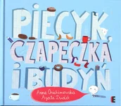 Baśnie, bajki, legendy - Ezop Piecyk, czapeczka i budyń - Anna Onichimowska - miniaturka - grafika 1