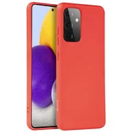 Etui i futerały do telefonów - Samsung Crong Crong Color Cover - Etui Galaxy A72 (czerwony) - miniaturka - grafika 1
