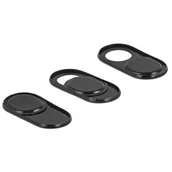 Części i akcesoria do laptopów - Delock zaślepki do kamerek 3 sztuki Warszawa - miniaturka - grafika 1