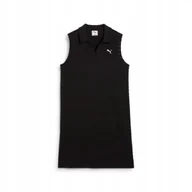 Sukienki - PUMA SUKIENKA ESS ELEVATED RELAXED STRUCTURED 68502901 r L - miniaturka - grafika 1