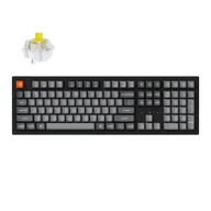 Klawiatury - Keychron K10 MAX Hot-Swap Super Banana Switch - Czarna K10M-H4 - miniaturka - grafika 1